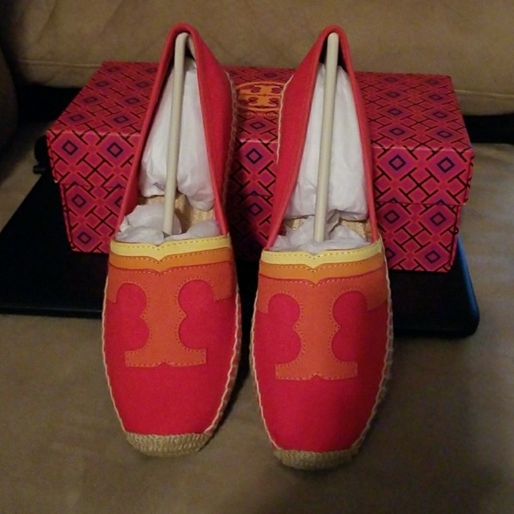 Tory Burch Shoes - NIB! AUTH. TORY BURCH ESPADRILLES